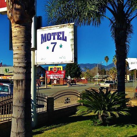 Downtown Motel 7 샌 베르나디노 외부 사진